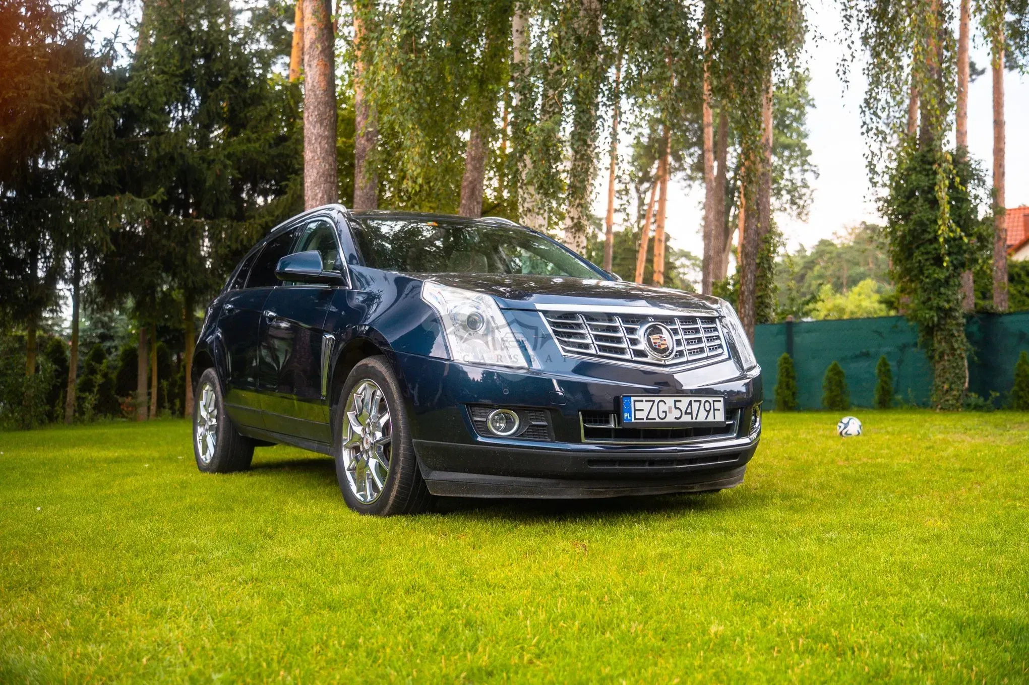 Cadillac SRX 3.6 V6 AWD Premium 2014