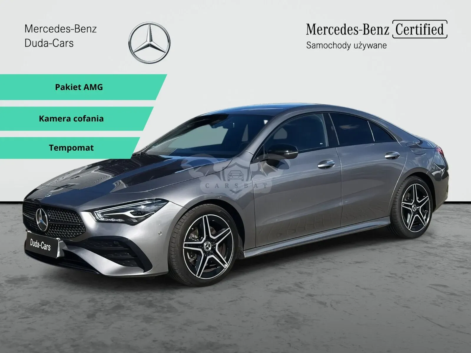 Mercedes-Benz CLA II (2019-) 200 Progressive 7G-DCT 2025