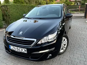 Peugeot 308 T9 (2014-2021) BlueHDi FAP 120 Stop & Start Allure 2015