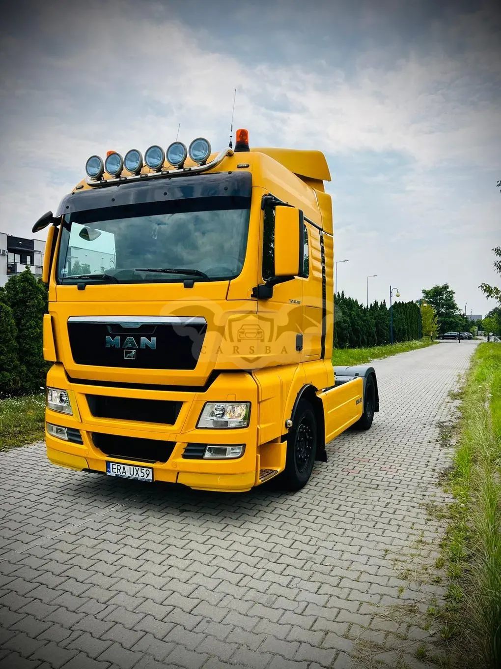 MAN TGX 2011