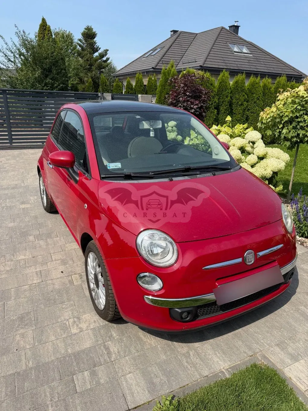 Fiat 500 1.4 16V Sport Euro5 2009