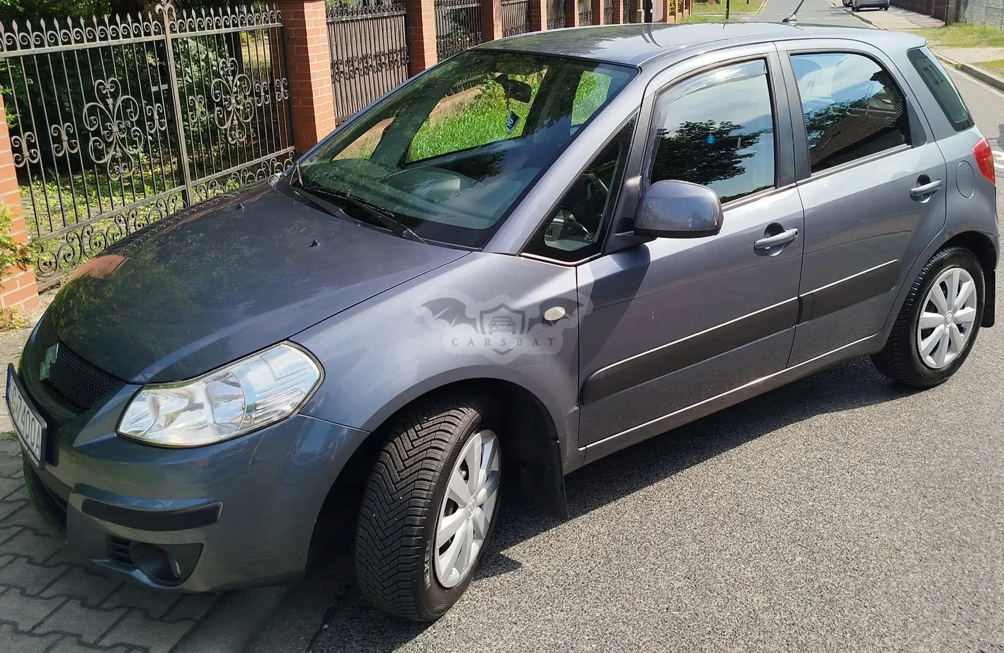Suzuki SX4 I (2006-2013) 1.6 GLX / Comfort 2008