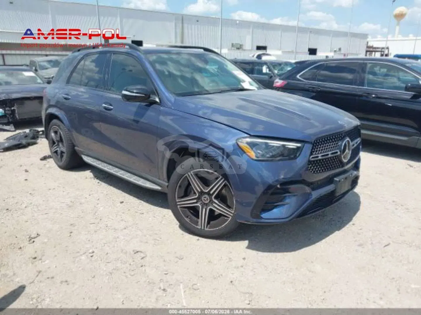 Mercedes-Benz GLE W167 (2019-) 2024