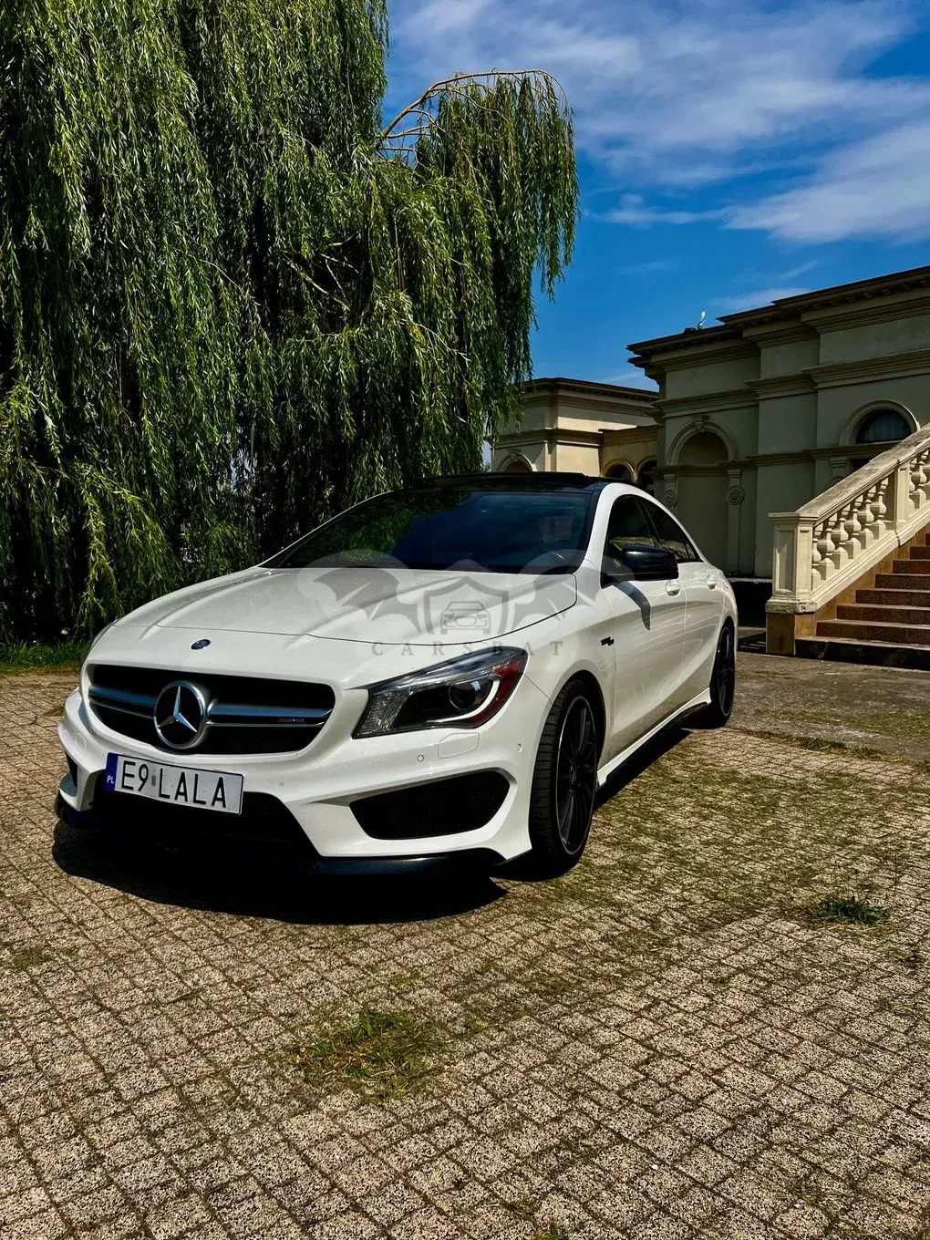 Mercedes-Benz CLA I (2013-2019) AMG 45 4Matic AMG Speedshift DCT 7G AMG Night Edition 2015