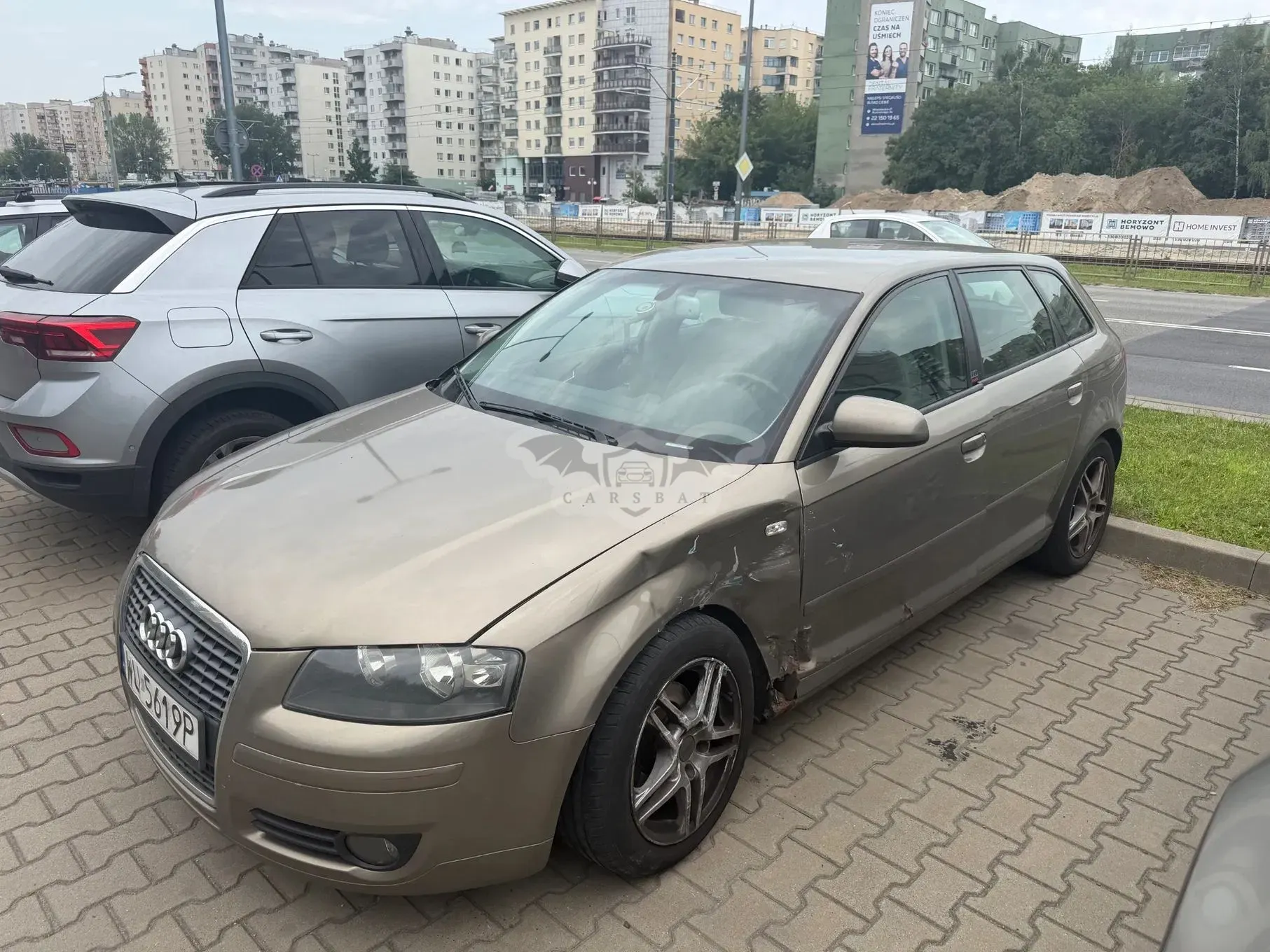 Audi A3 8P (2003-2012) 1.9 TDI Ambiente 2007