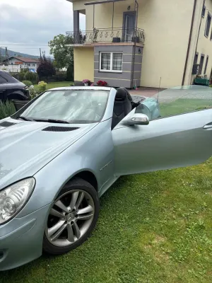 Mercedes-Benz SLK R171 (2004-2011) 200 Kompressor Automatik 2006