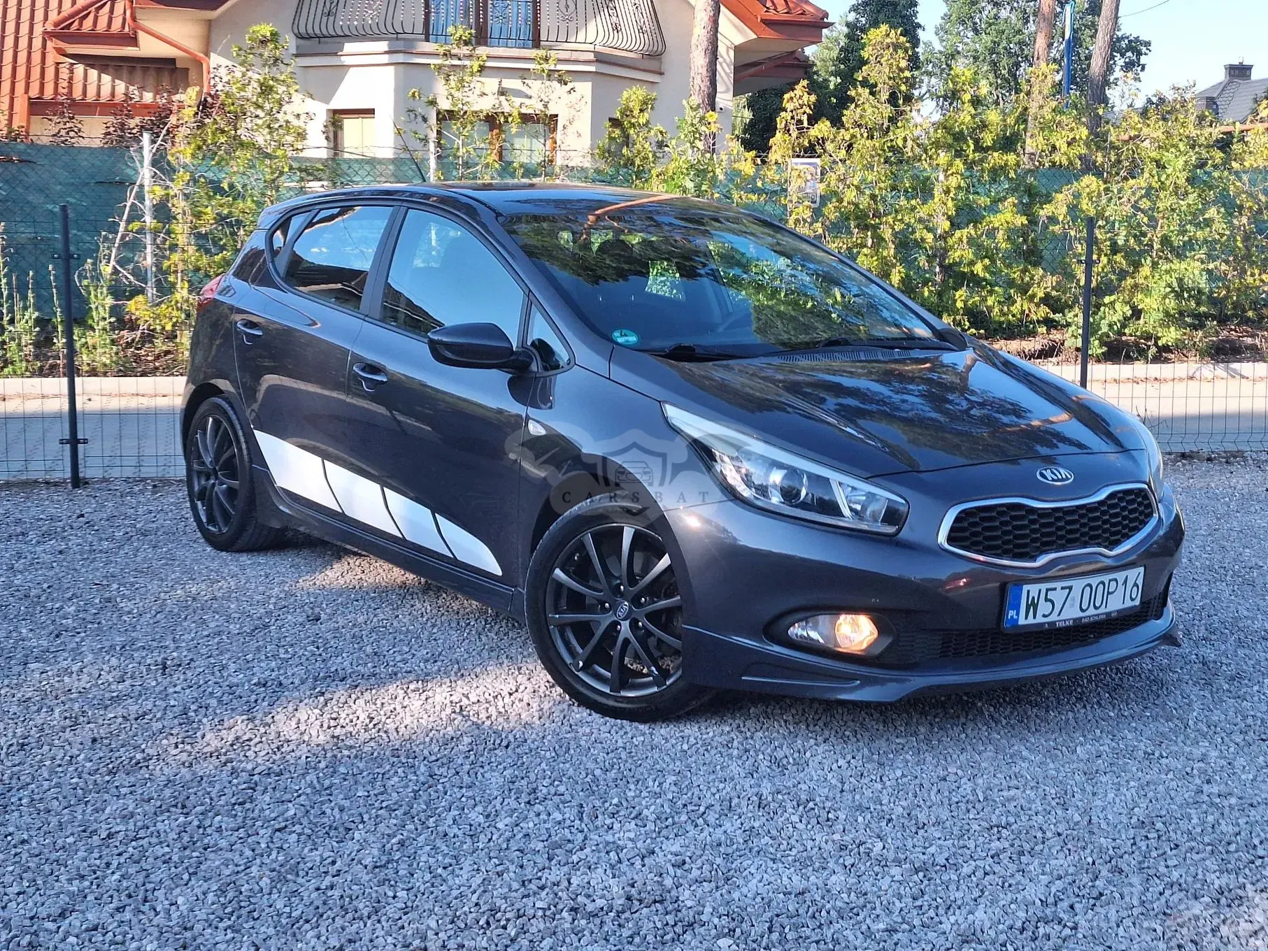 Kia Ceed II (2012-) 1.4 CVVT Edition 7 2013