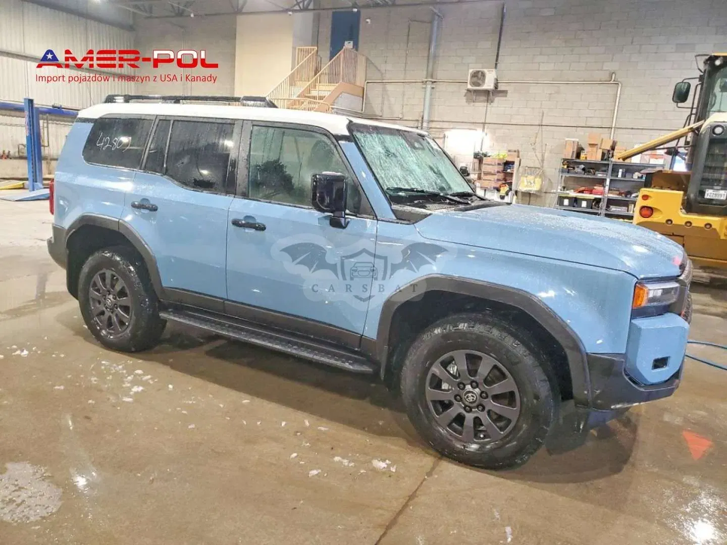 Toyota Land Cruiser VII (2017-) 2025