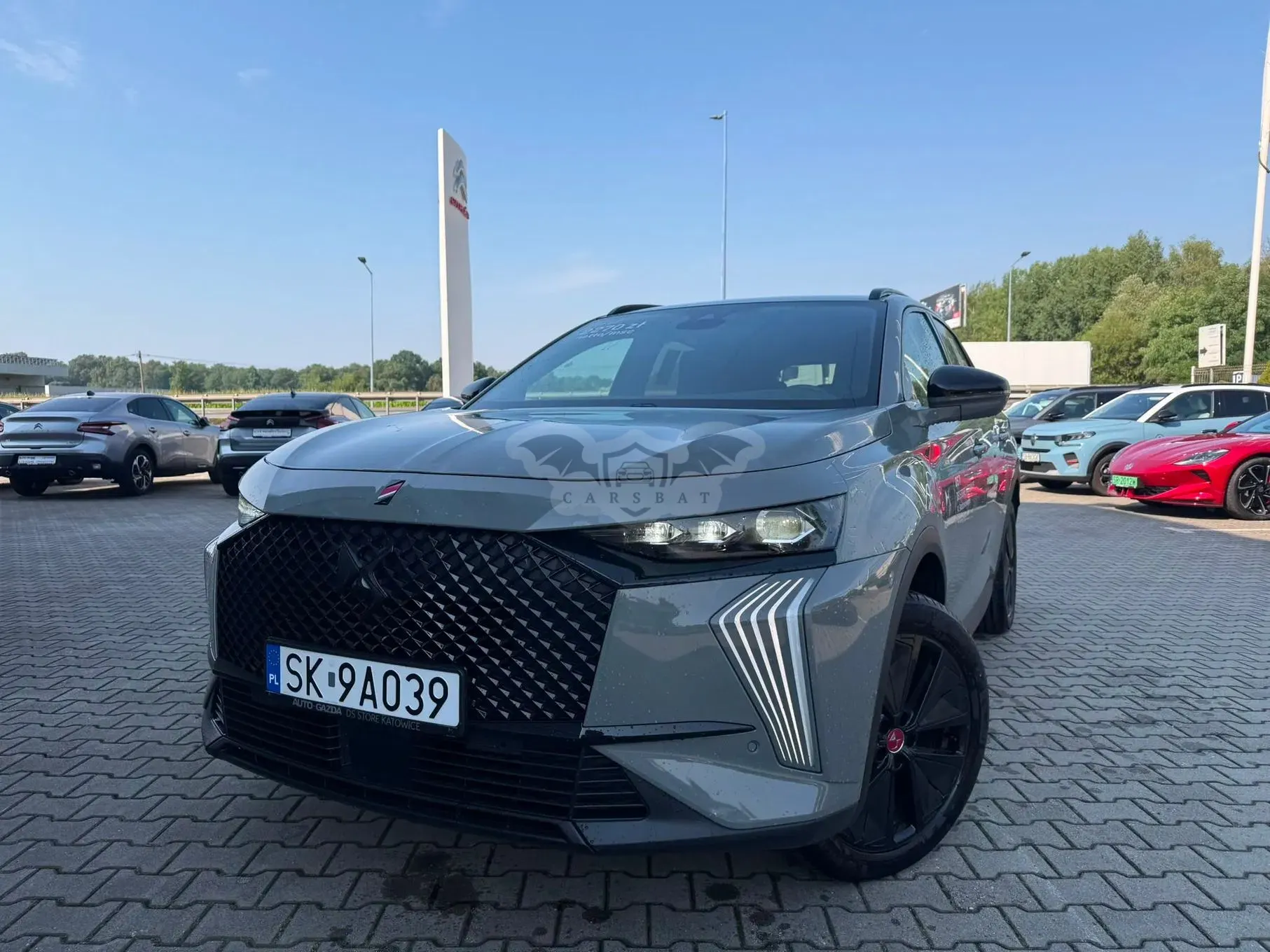 DS DS7 Crossback 2024