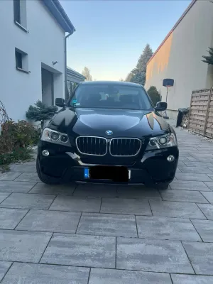 BMW X3 F25 (2010-2017) 2013