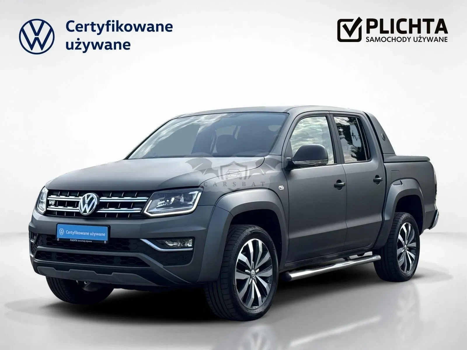 Volkswagen Amarok 3.0 V6 TDi 4MOTION Aventura 2020