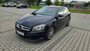 Mercedes-Benz A W176 (2012-) 200 7G-DCT AMG Line 2014