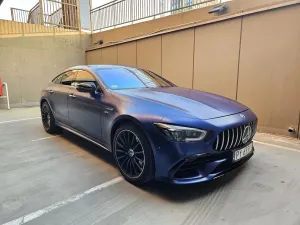 Mercedes-Benz AMG GT 43 4-Matic+ 2021