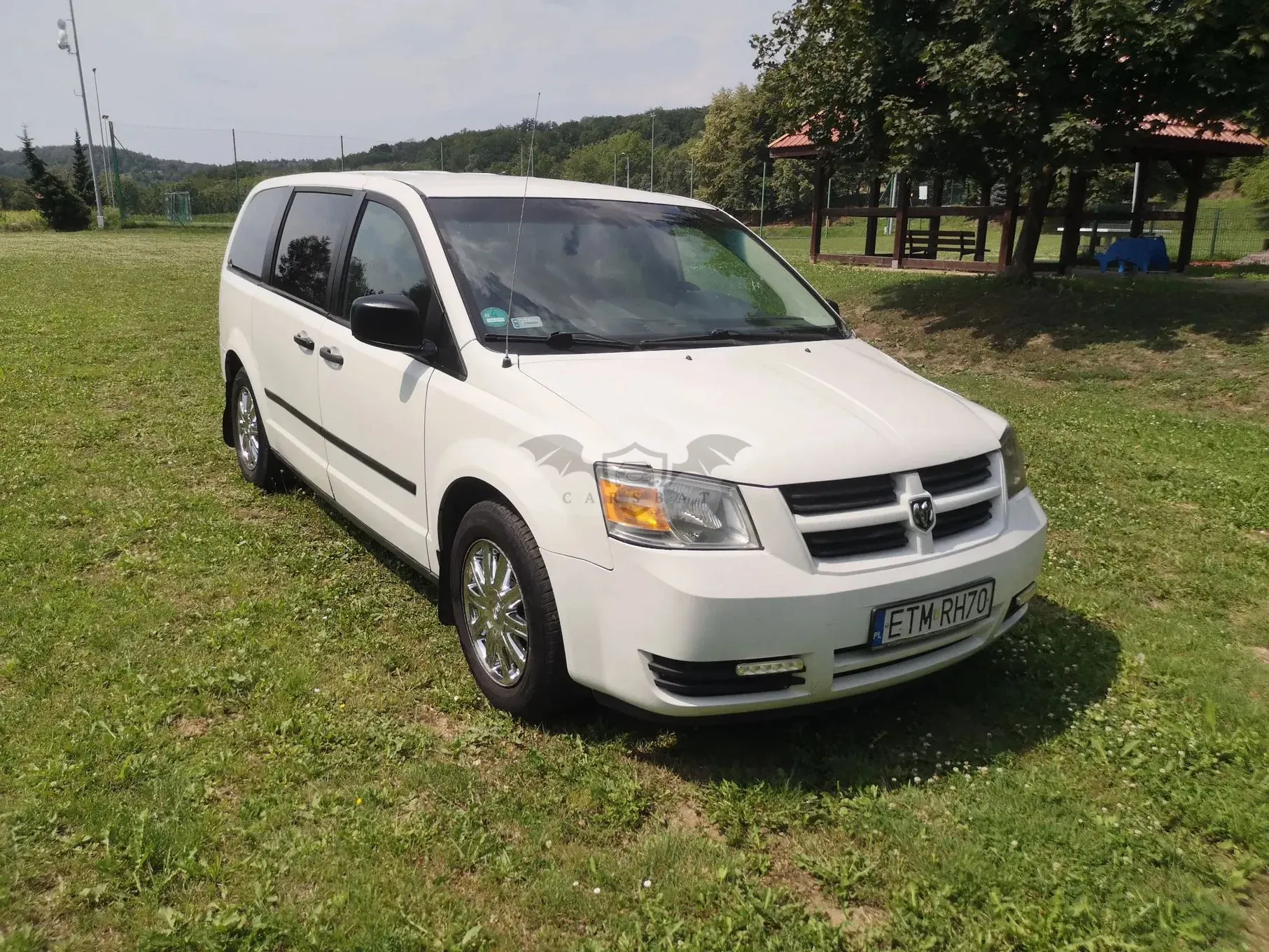 Dodge Grand Caravan (Caravan) III (2001-) 2013