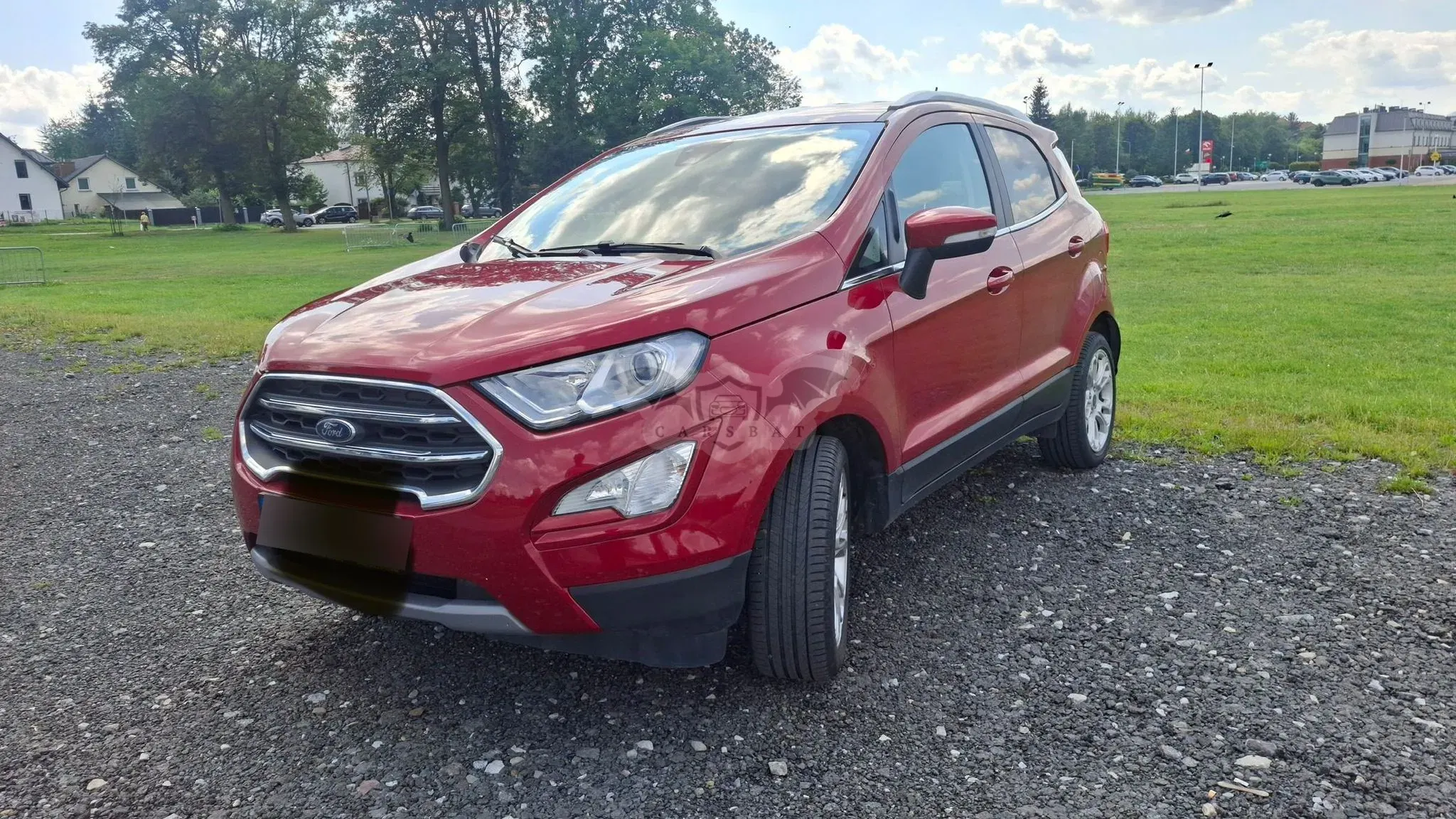 Ford Ecosport 1.0 EcoBoost GPF Titanium ASS 2021