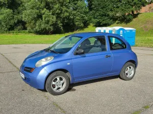 Nissan Micra (March) K12 (2003-2010) 1.2 Visia + 2003
