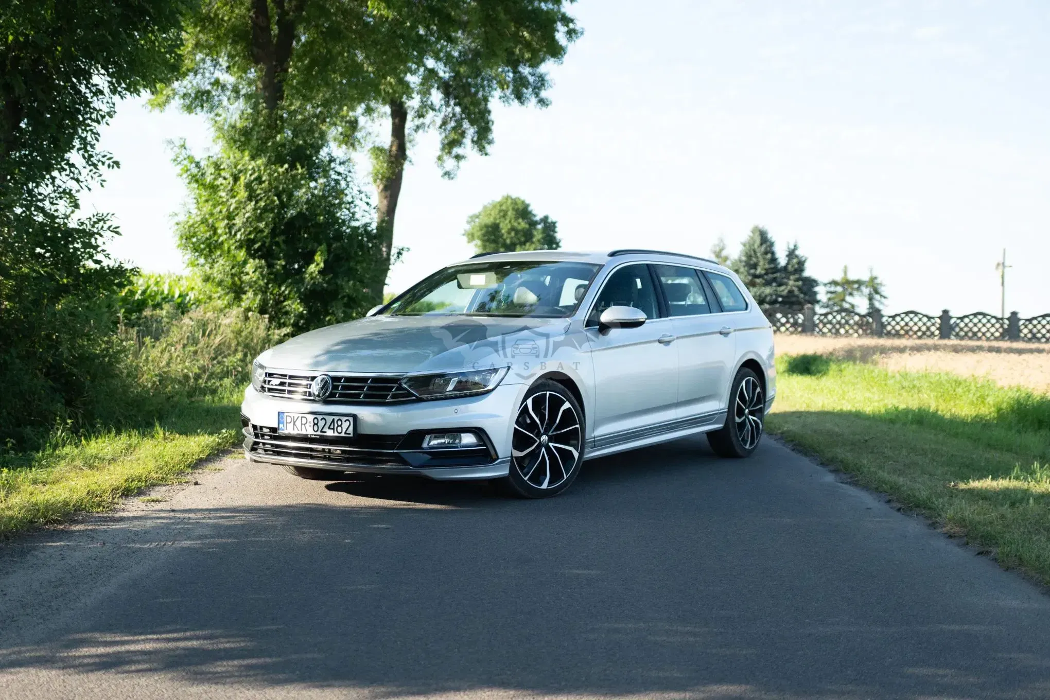 Volkswagen Passat B8 (2014-2023) 2.0 TDI (BlueMotion Technology) Highline 2017