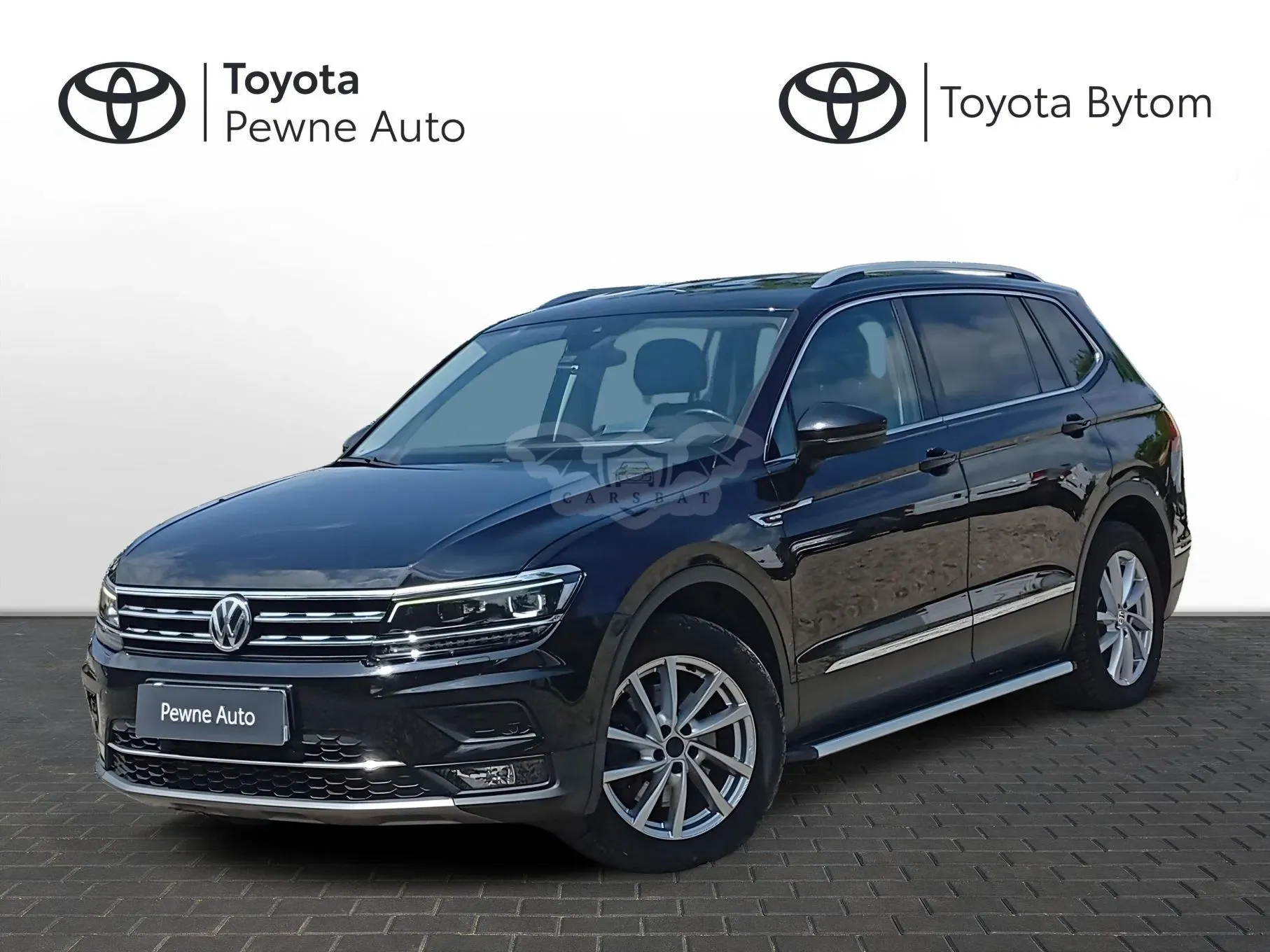 Volkswagen Tiguan Allspace 2.0 TDI 4Mot SCR Highline DSG 7os 2018