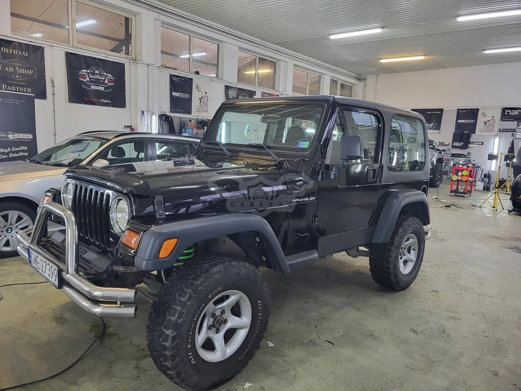 Jeep Wrangler II (1997-2006) 1999