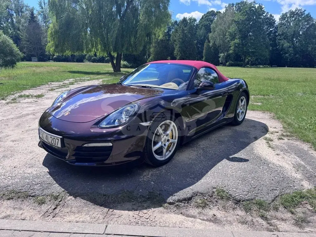 Porsche Boxster Standard 2015