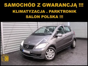 Mercedes-Benz A W169 (2004-2012) 160 Elegance 2011