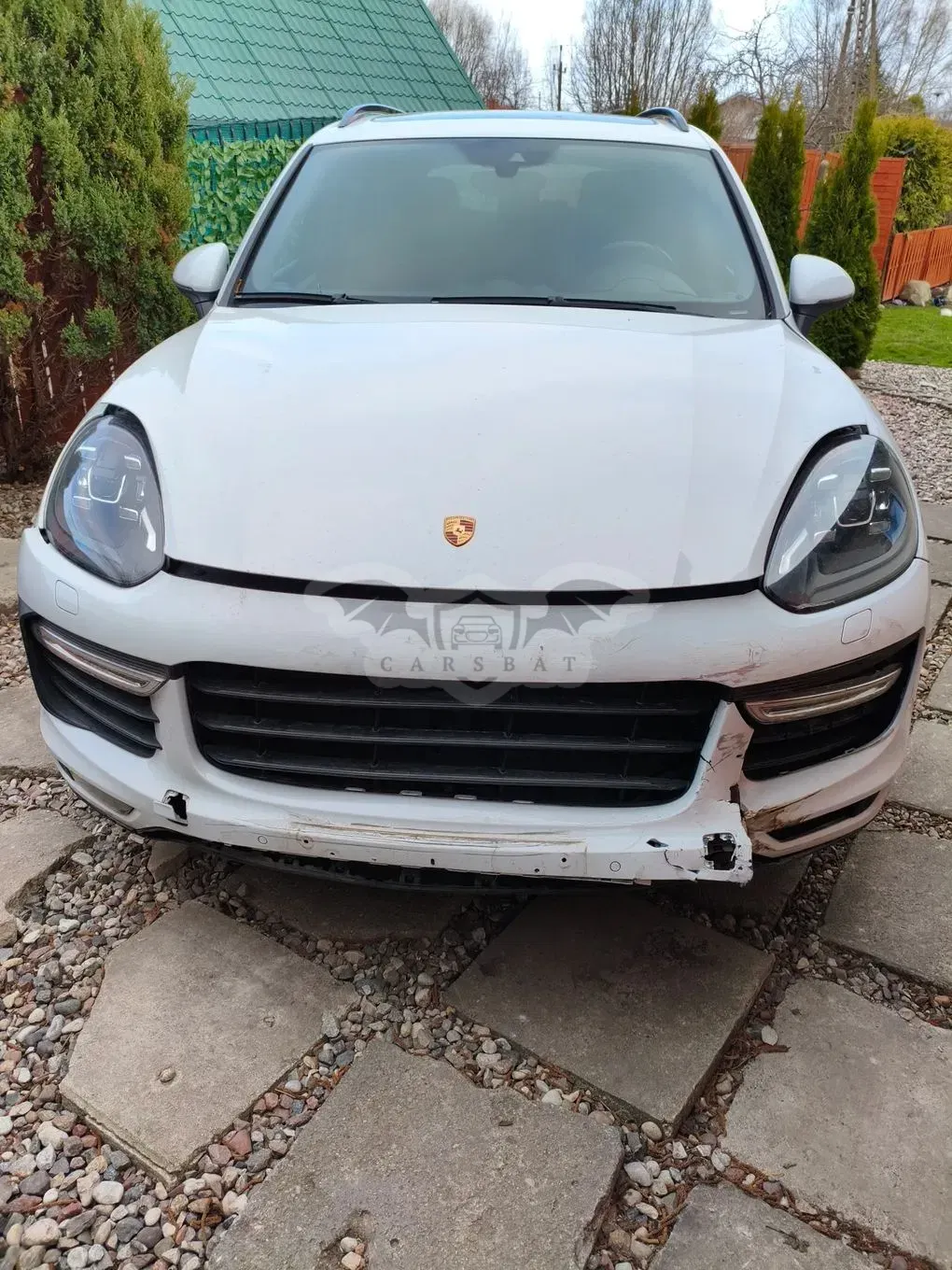 Porsche Cayenne II (2010-2017) GTS 2016