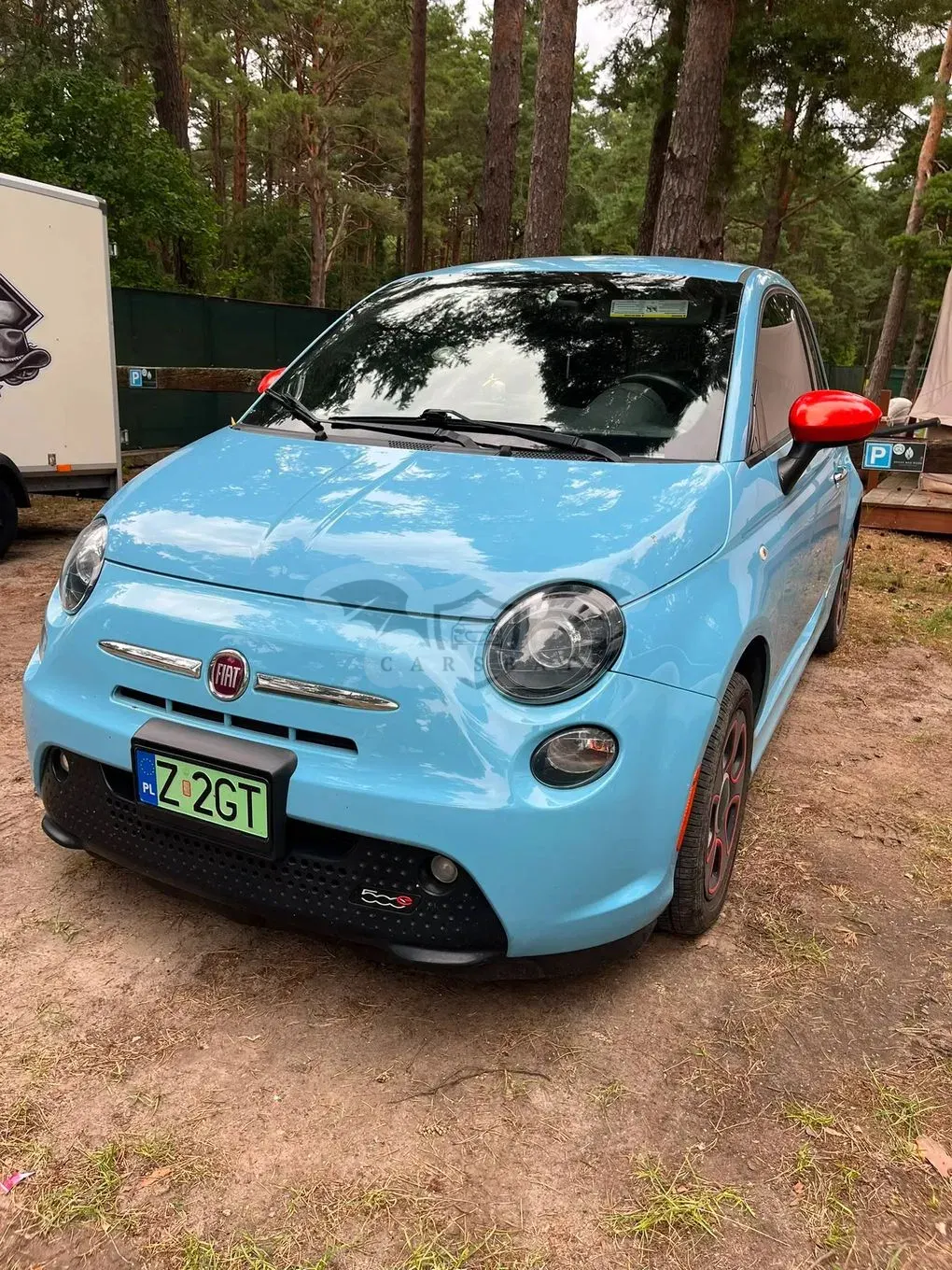Fiat 500e 2017