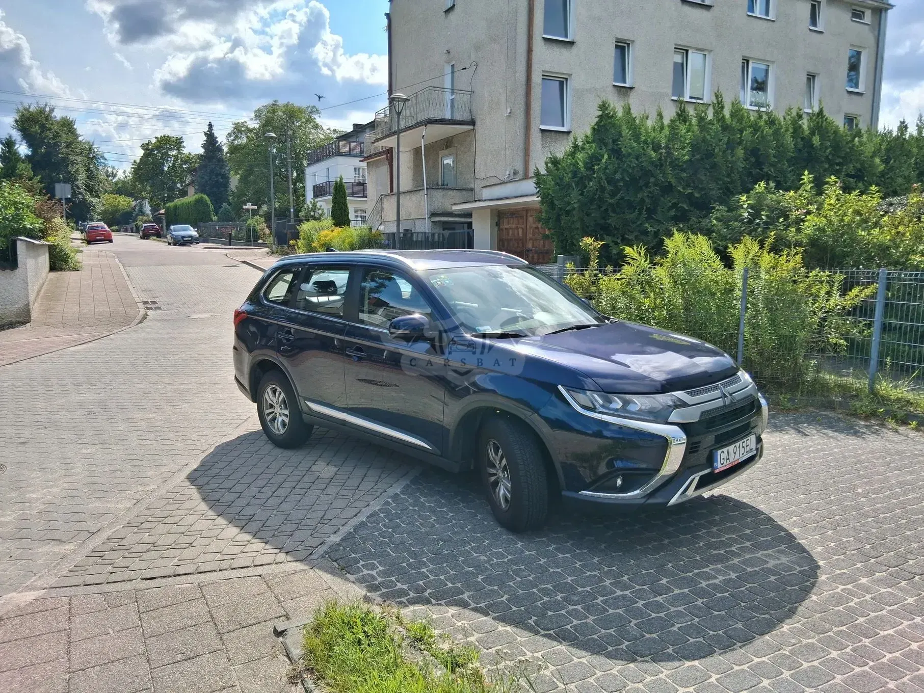 Mitsubishi Outlander III (2012-2022) 2.0 City Style 2WD 2018