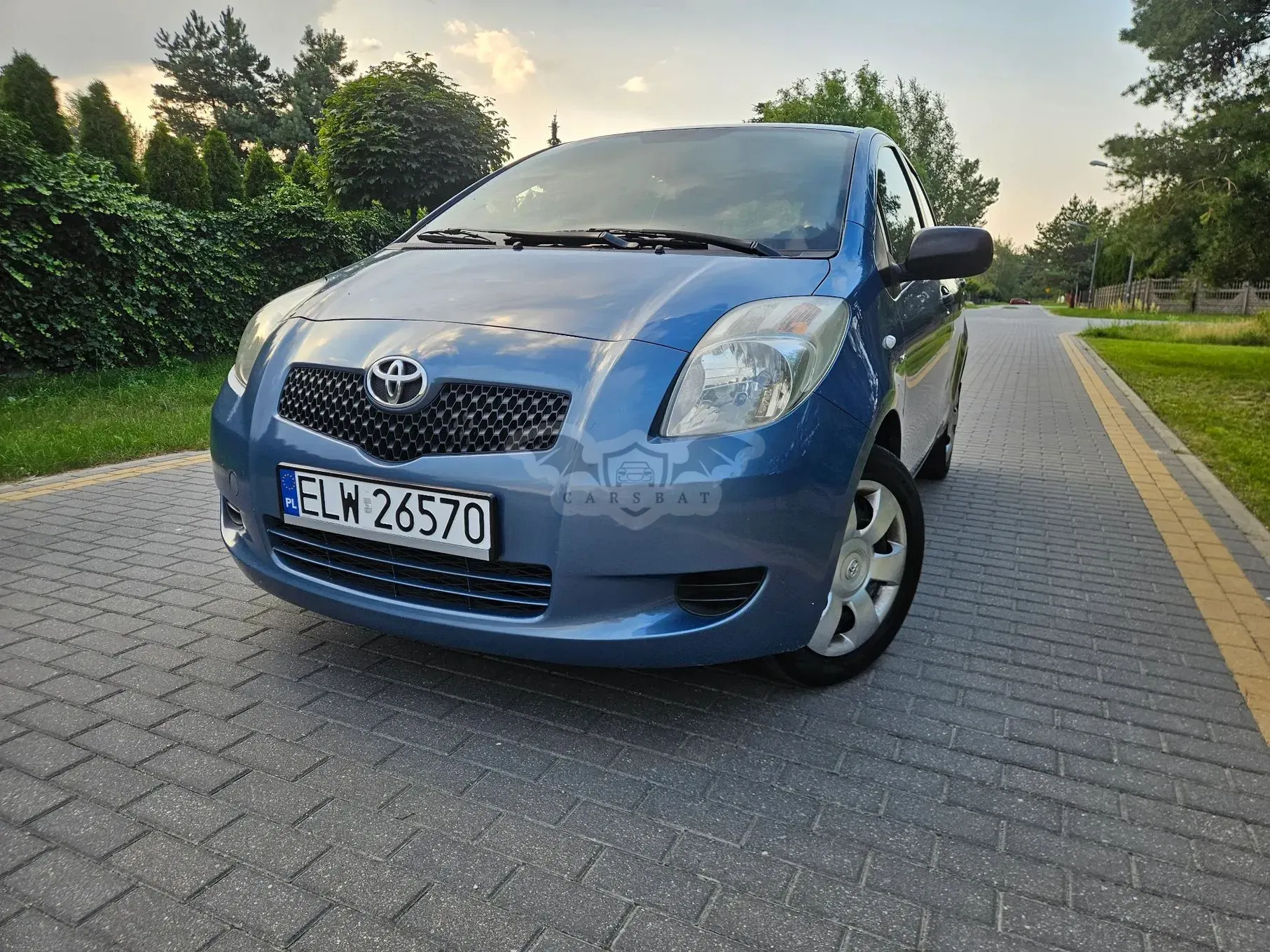 Toyota Yaris II (2005-2011) 2007