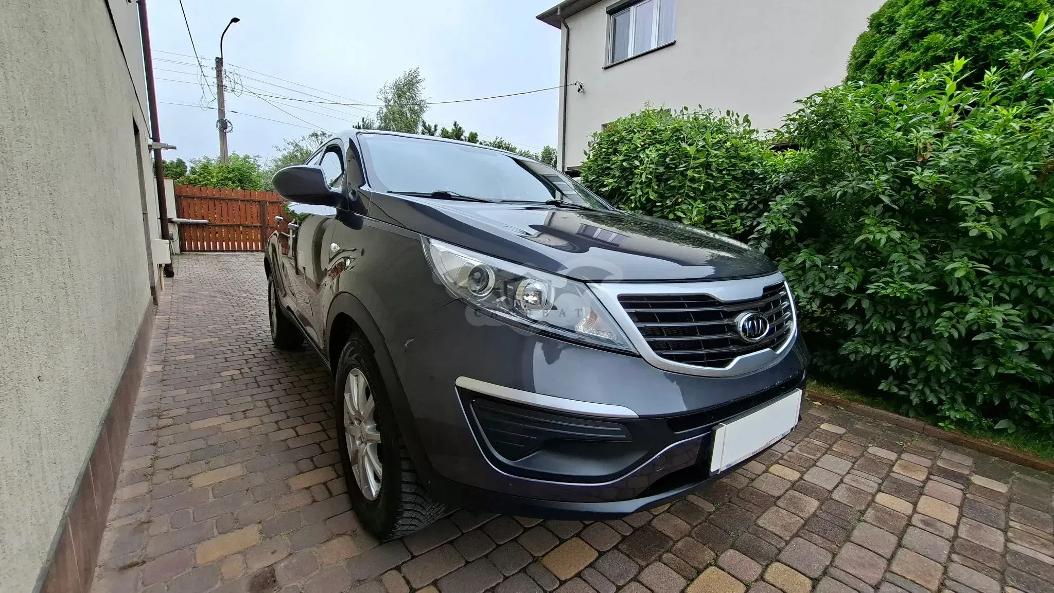 Kia Sportage III (2010-2015) 1.7 CRDI 2WD Attract 2012