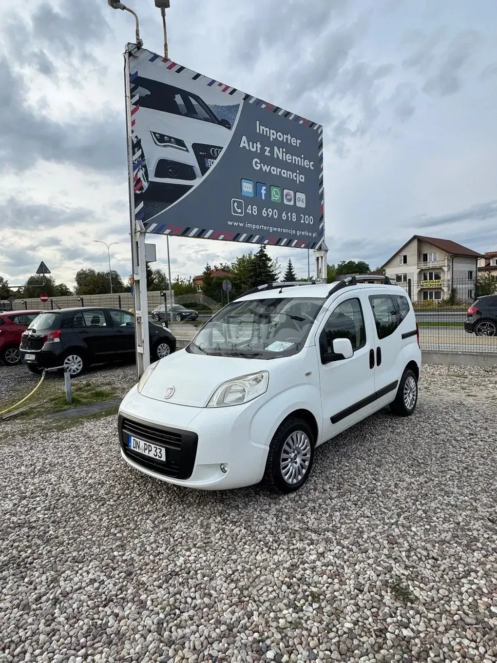 Fiat Qubo 1.4 8V MyLife 2012