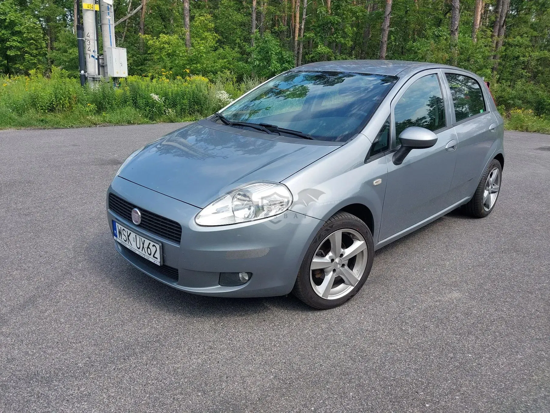Fiat Punto Actual 1.4 8V Estiva Blue&Me Euro5 2010