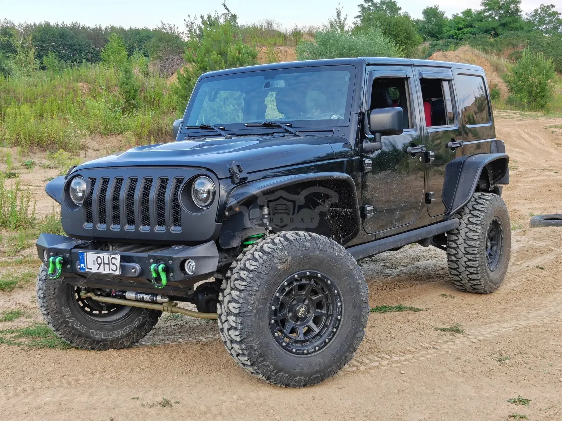 Jeep Wrangler III (2006-2018) 3.6 Unlim Sahara 2015