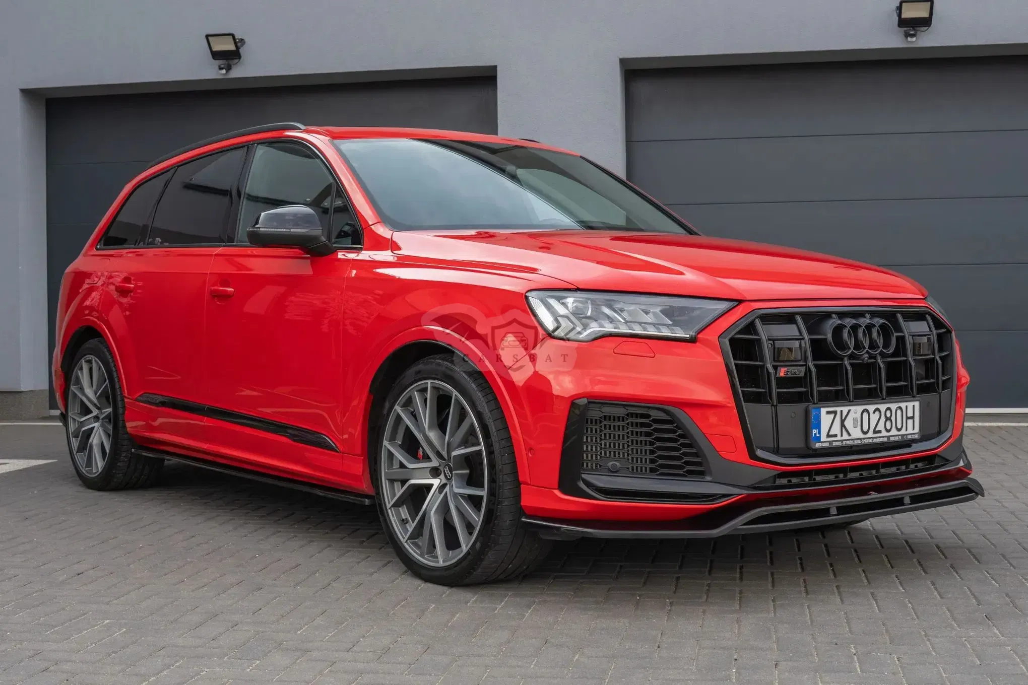 Audi SQ7 4.0 TDI Quattro Tiptronic 2020