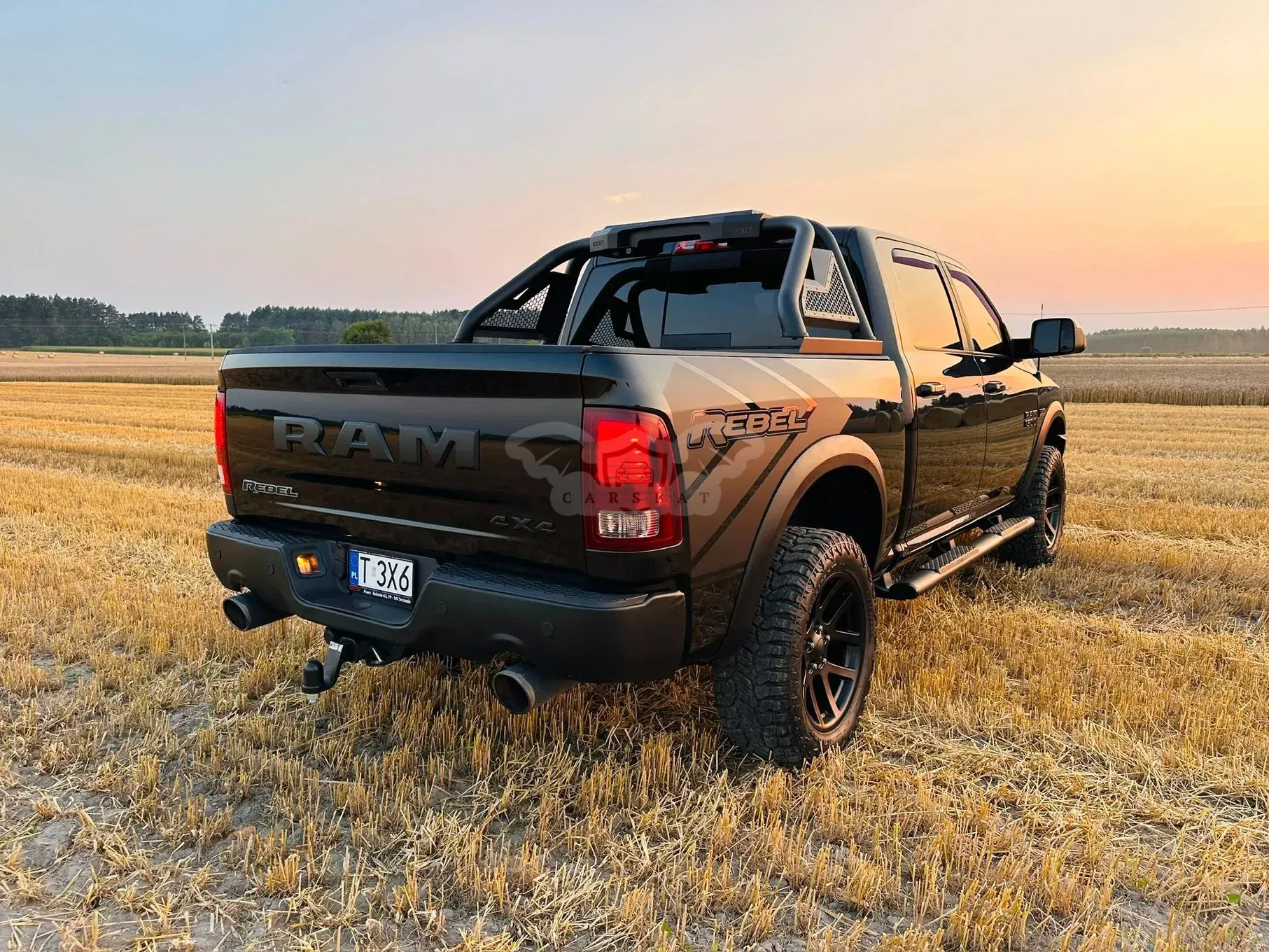 RAM 1500 Crew Cab Rebel 2015