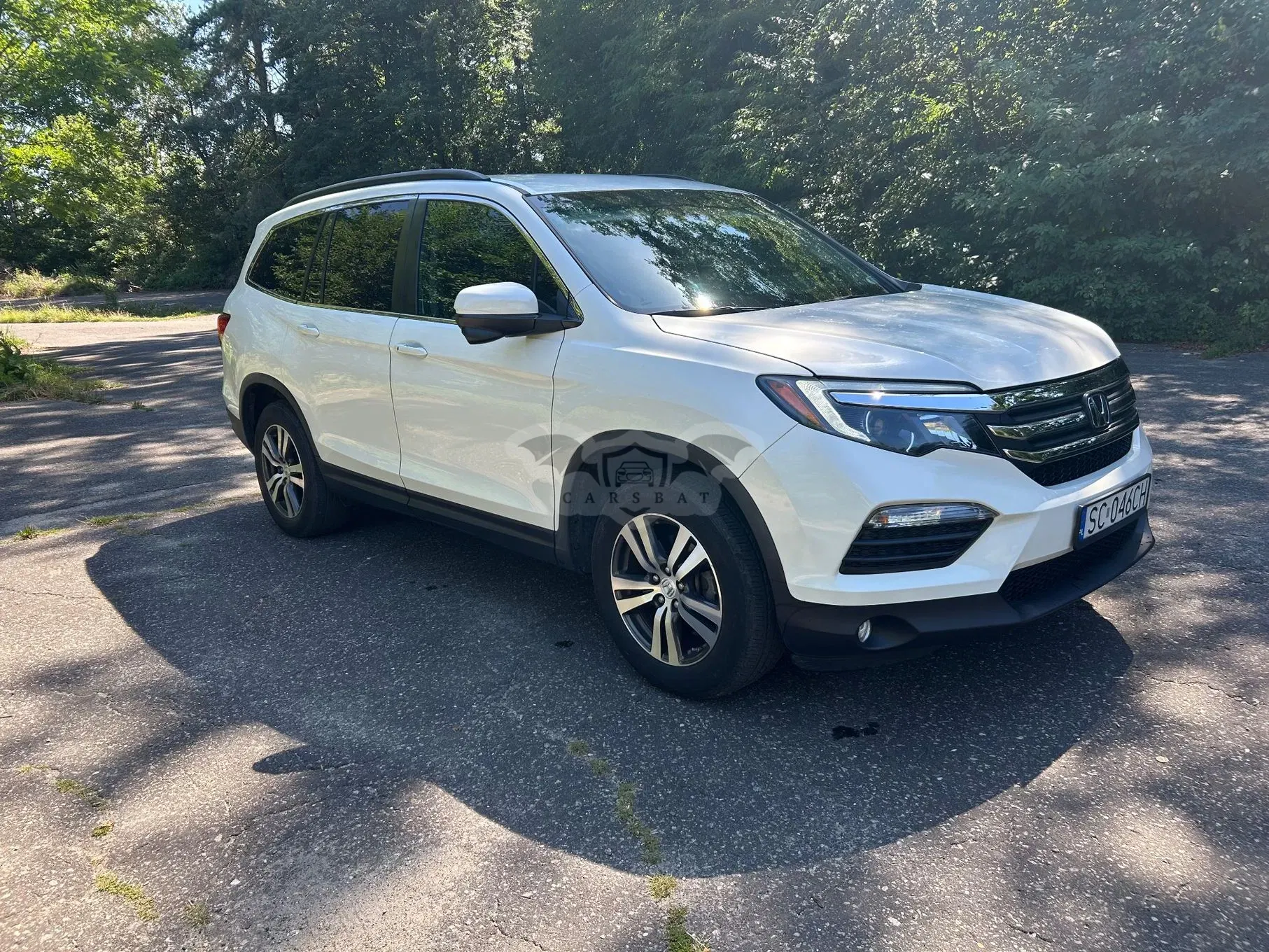 Honda Pilot 2018