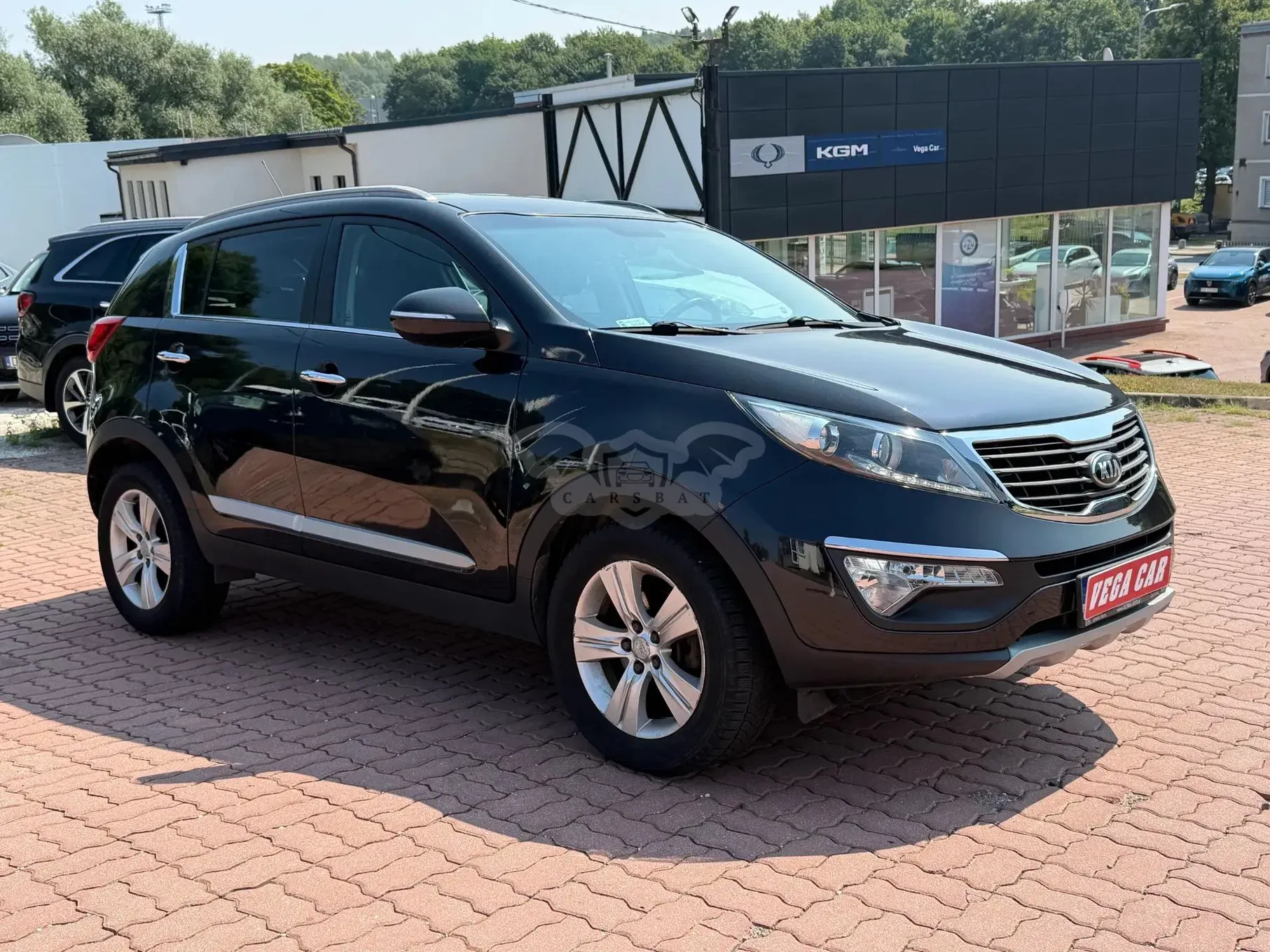 Kia Sportage III (2010-2015) 1.6 GDI L 2WD 2013