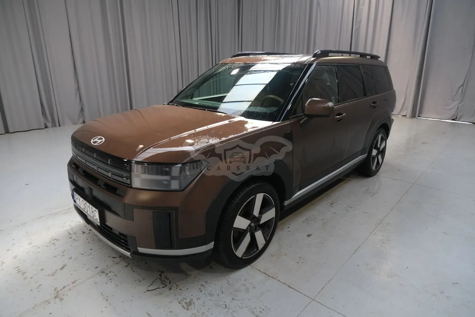 Hyundai Santa Fe V (2023-) 1.6 T-GDI HEV Platinum 2024