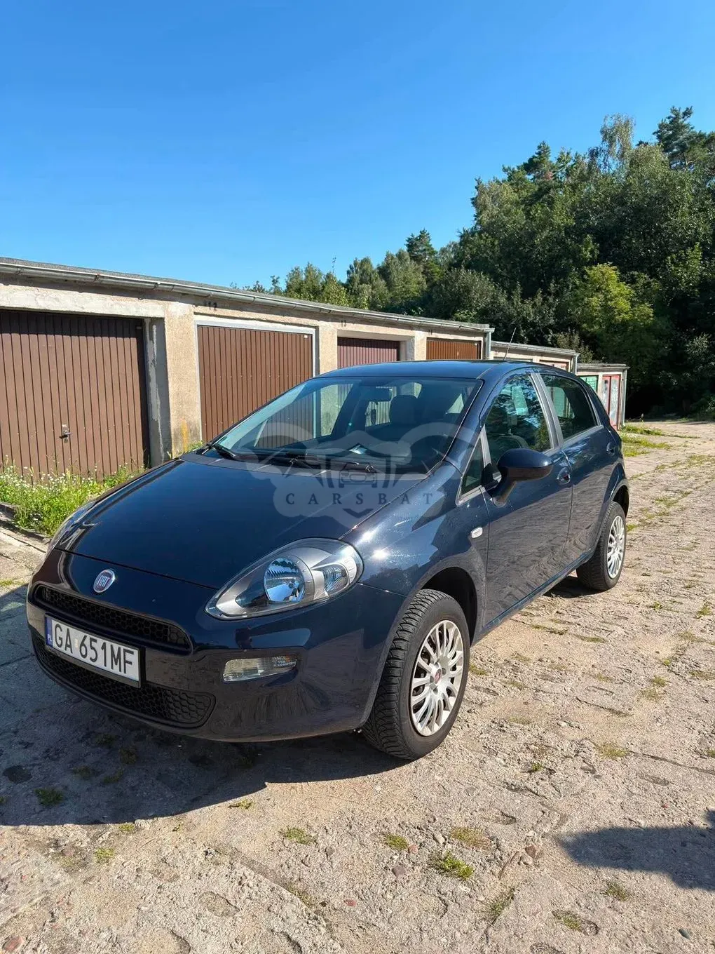 Fiat Punto II FL (2003-) 1.4 Young 2012