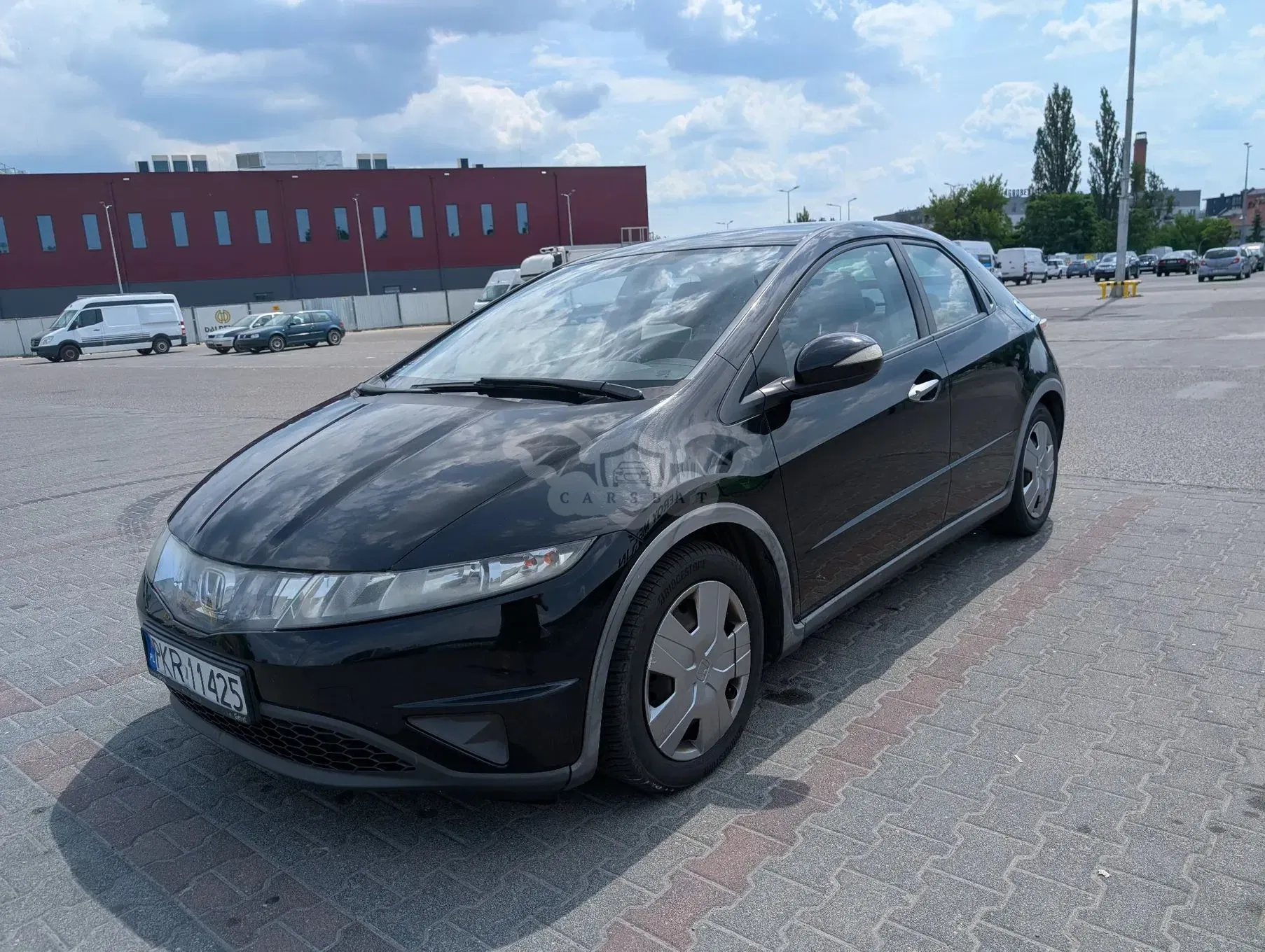 Honda Civic VIII (2006-2011) 2.2i-CTDi Comfort 2008