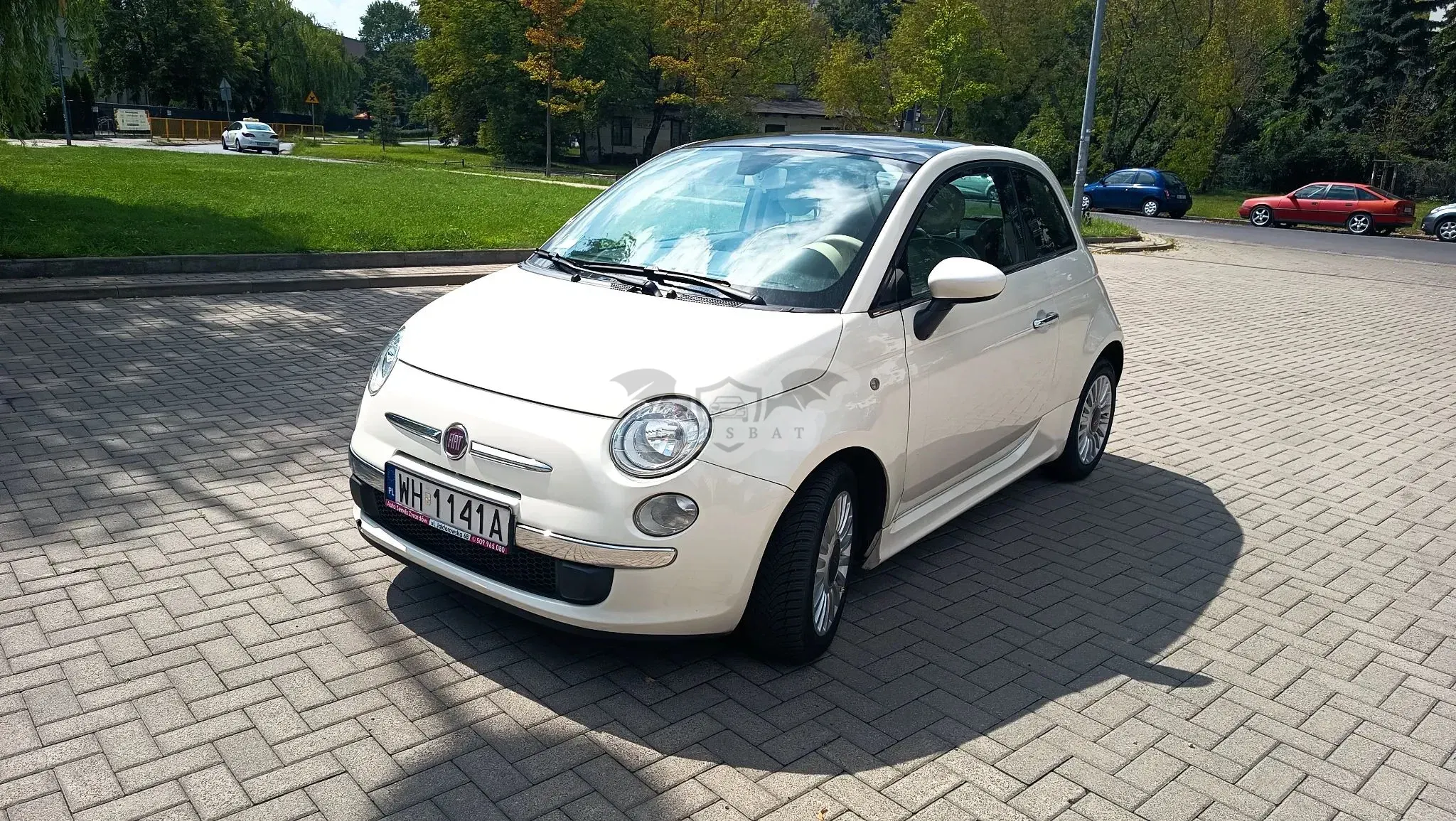 Fiat 500 1.2 8V Lounge 2008