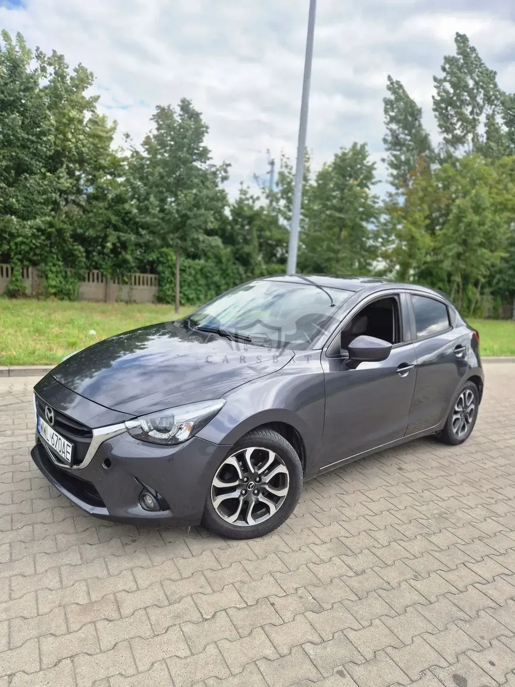 Mazda 2 III (2015-2023) 2016