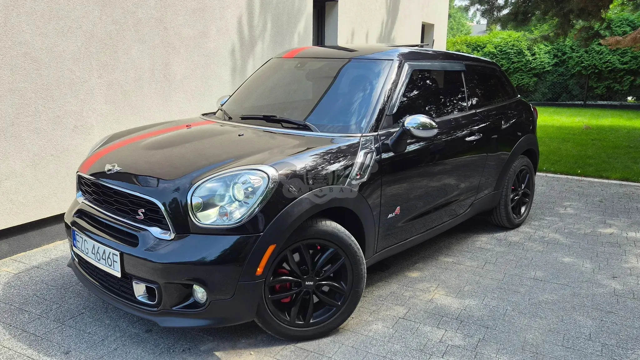 Mini Paceman 2015