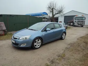 Opel Astra J (2009-2019) 1.6 Turbo 2010
