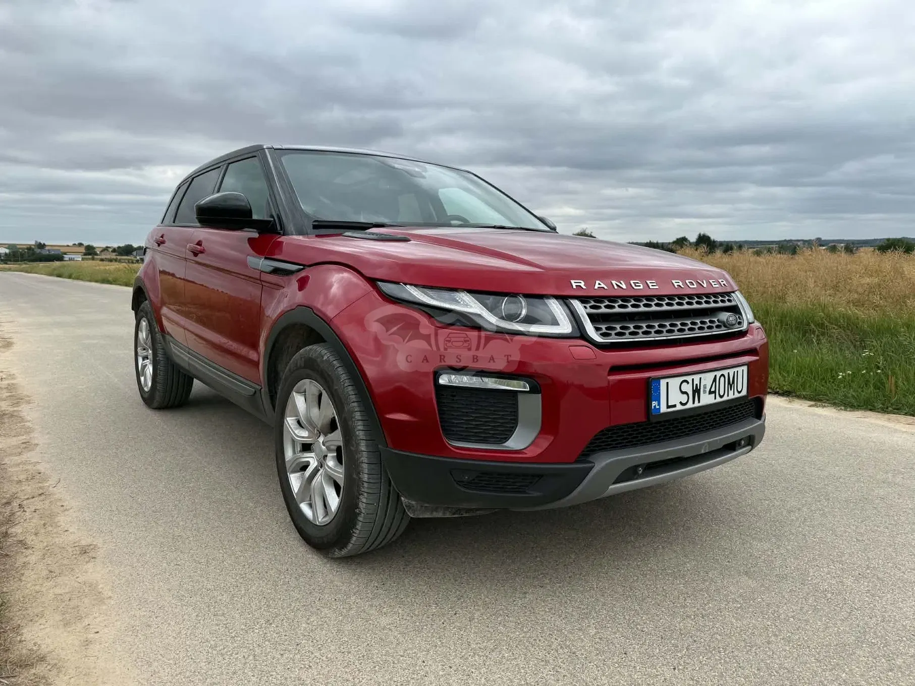 Land Rover Range Rover Evoque I (2011-2018) 2.0eD4 SE Dynamic 2017