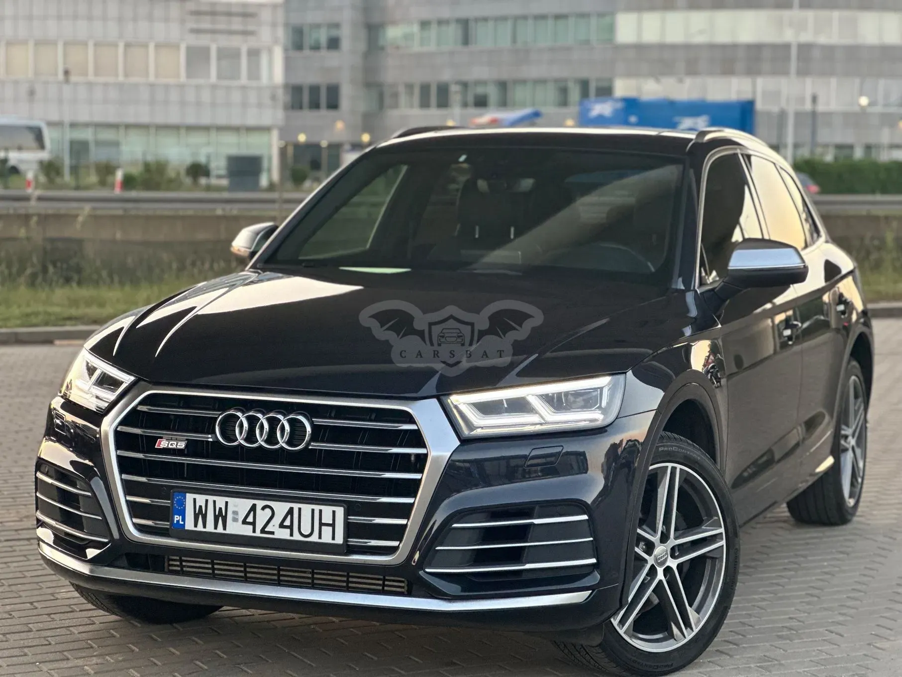 Audi SQ5 3.0 TFSI Quattro Tiptronic 2019