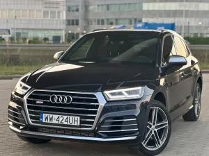 Audi SQ5 3.0 TFSI Quattro Tiptronic 2019