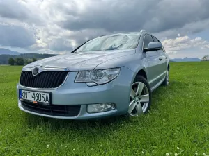 Skoda Superb II (2008-2018) 2.0 TDI 4x4 Elegance 2010