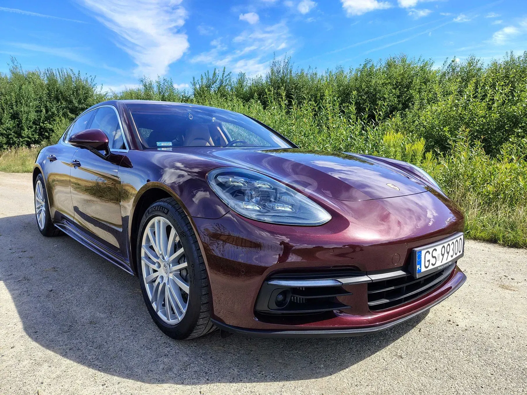 Porsche Panamera 4S 2018