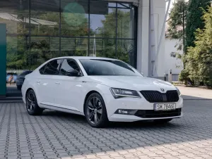 Skoda Superb III (2015-2023) 2.0 TDI Sportline DSG 2017